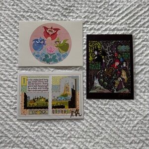 Sleeping Beauty Print Set